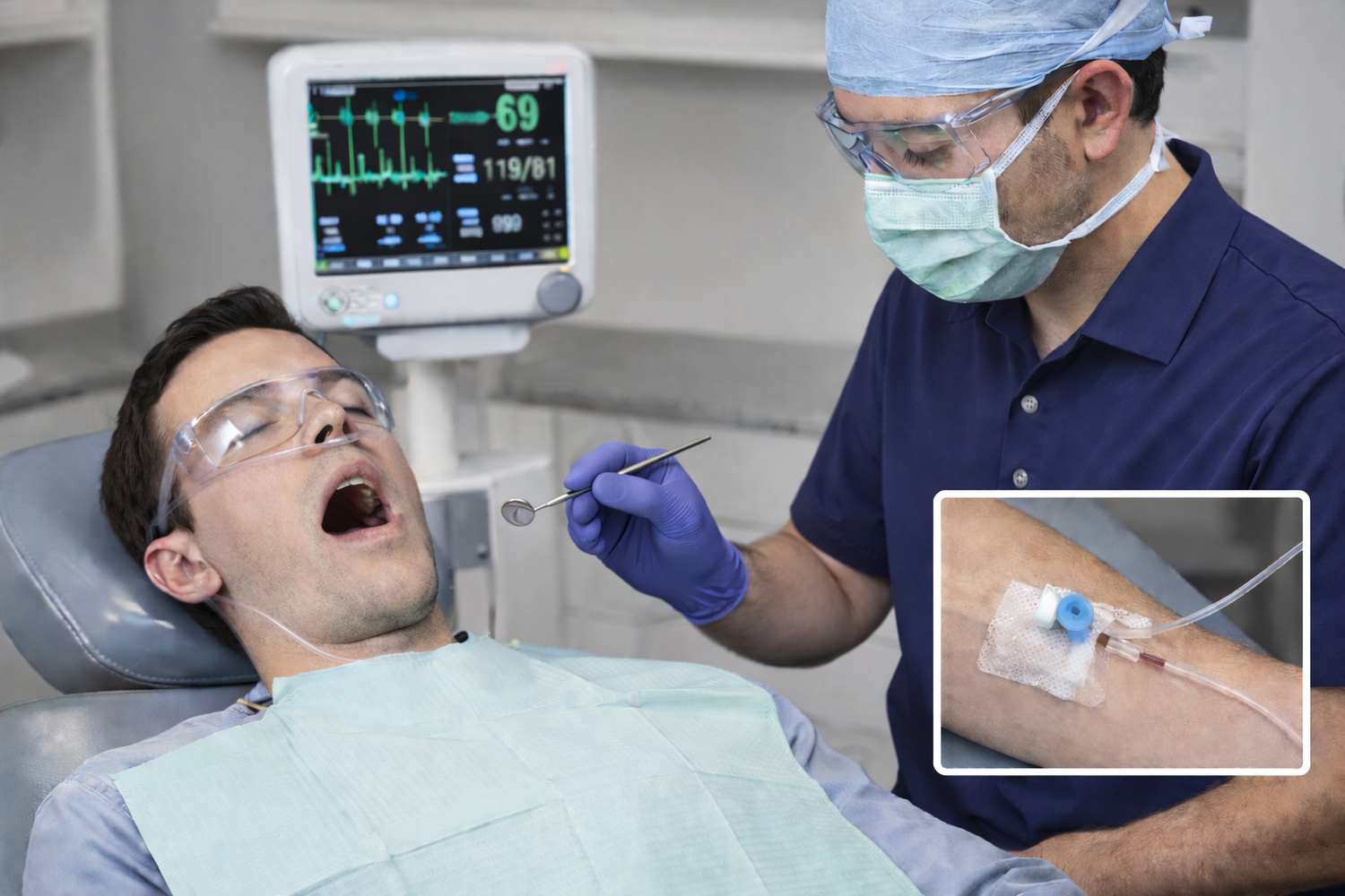 IV sedation — Dent1st