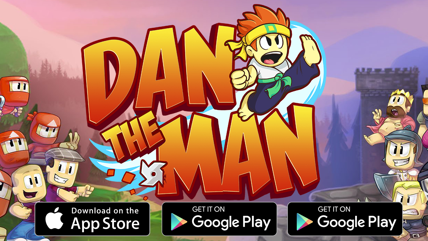 Прохождение игры the man. Dan the man. Dan the man картинки. Dan the man логотип.