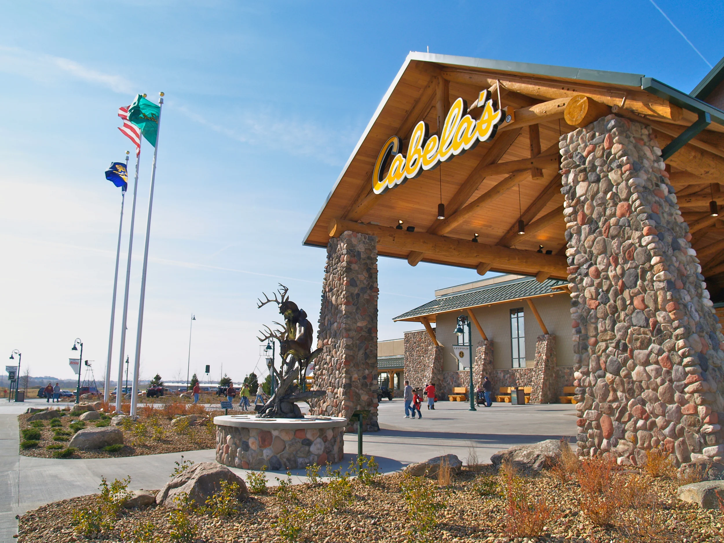 Leap of Faith, Cabela's, LaVista, NE