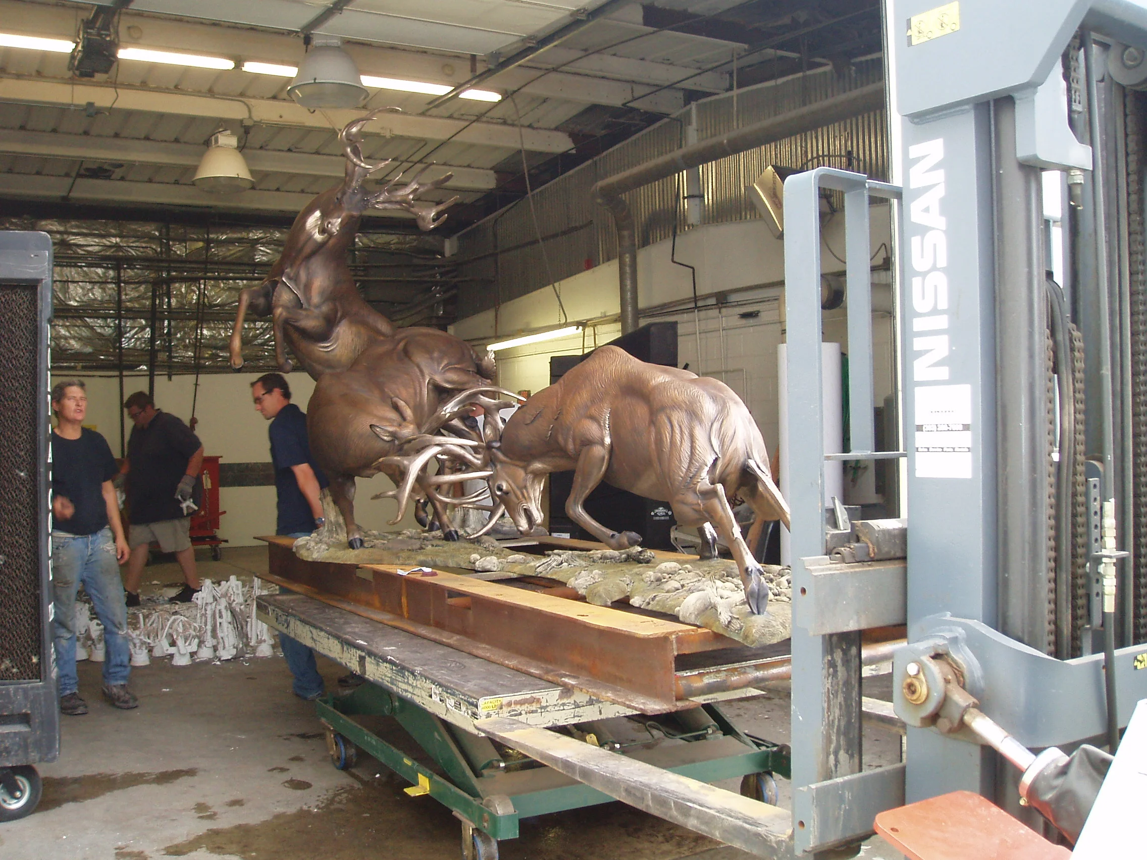 Fighting Bucks