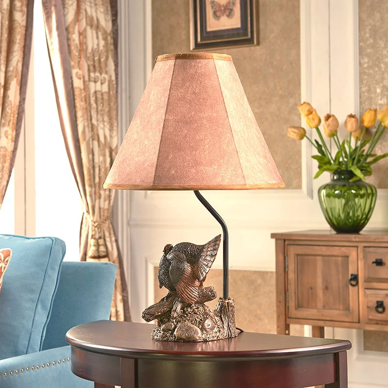 John Parsons Signature Strutting Turkey Sculpture Lamp