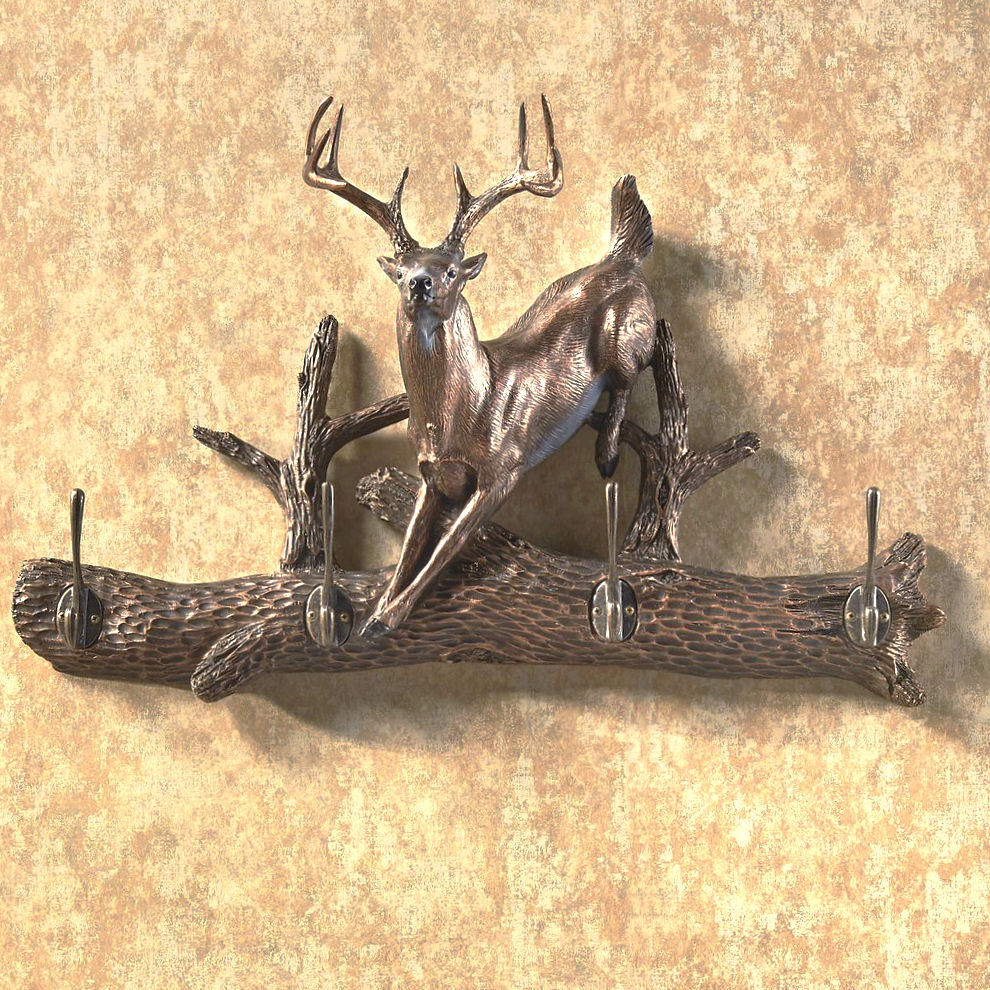 John Parsons Signature Whitetail Coat Rack