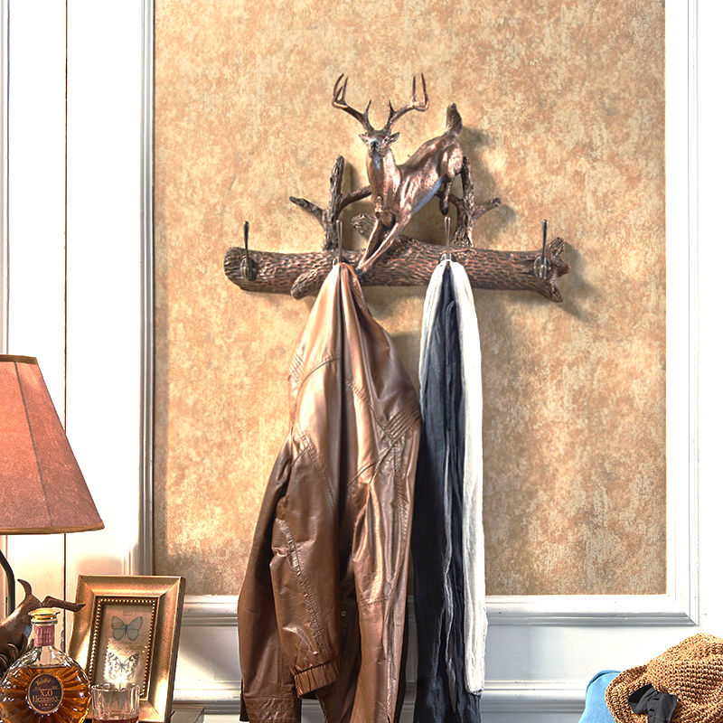 John Parsons Signature Whitetail Coat Rack
