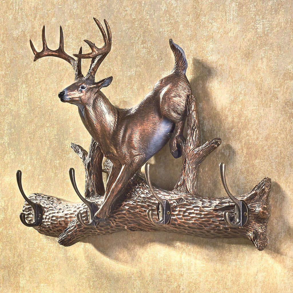 John Parsons Signature Whitetail Coat Rack