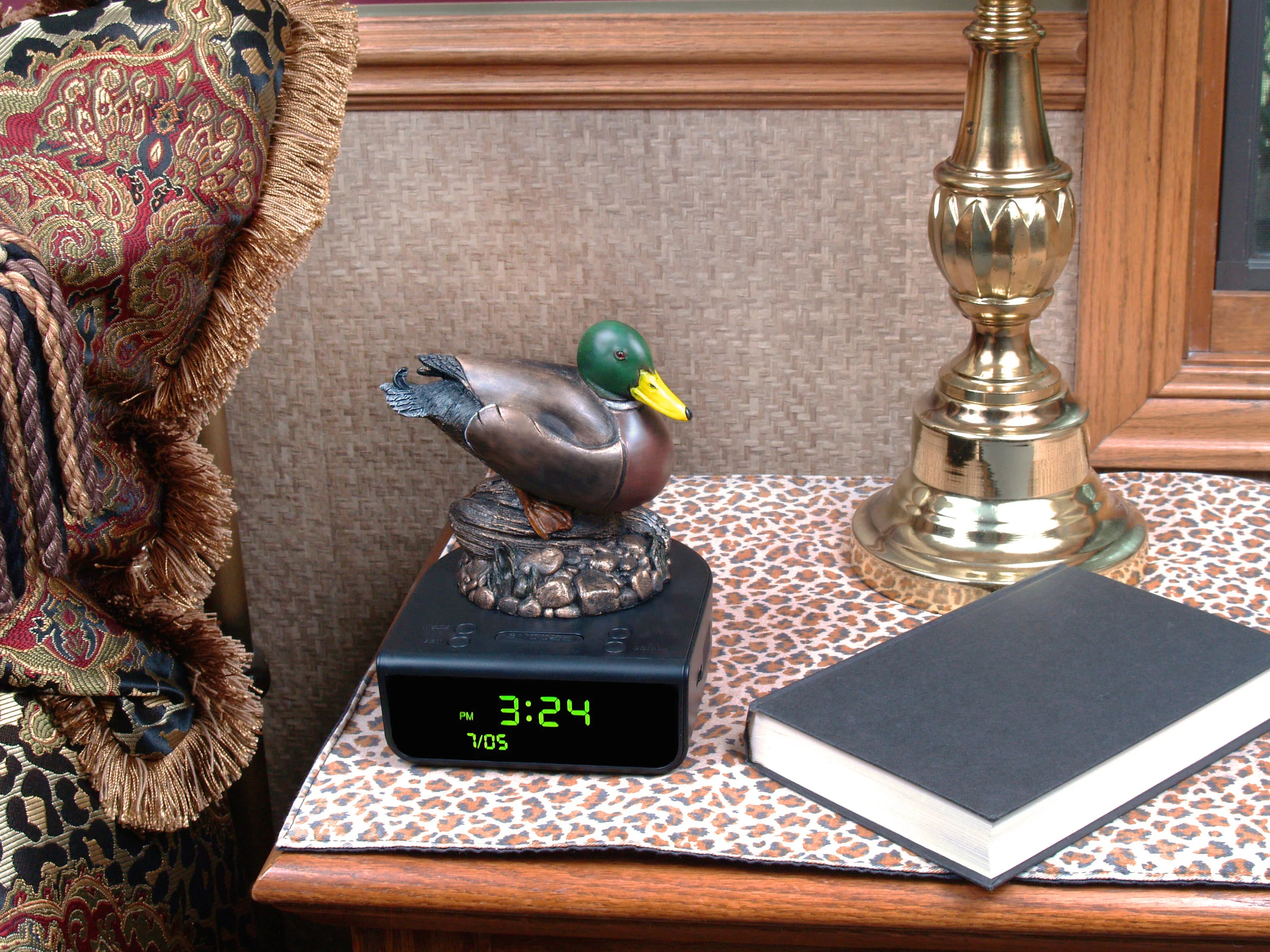 Mallard Alarm Clock