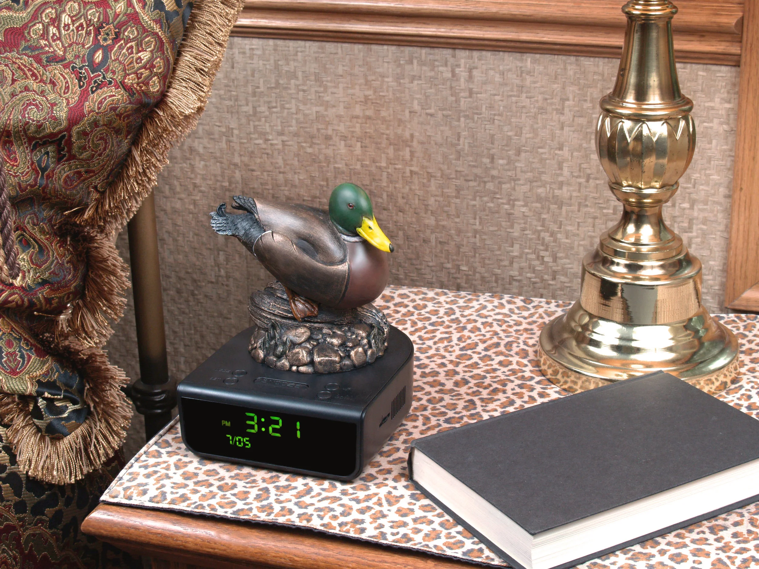 Mallard Alarm Clock