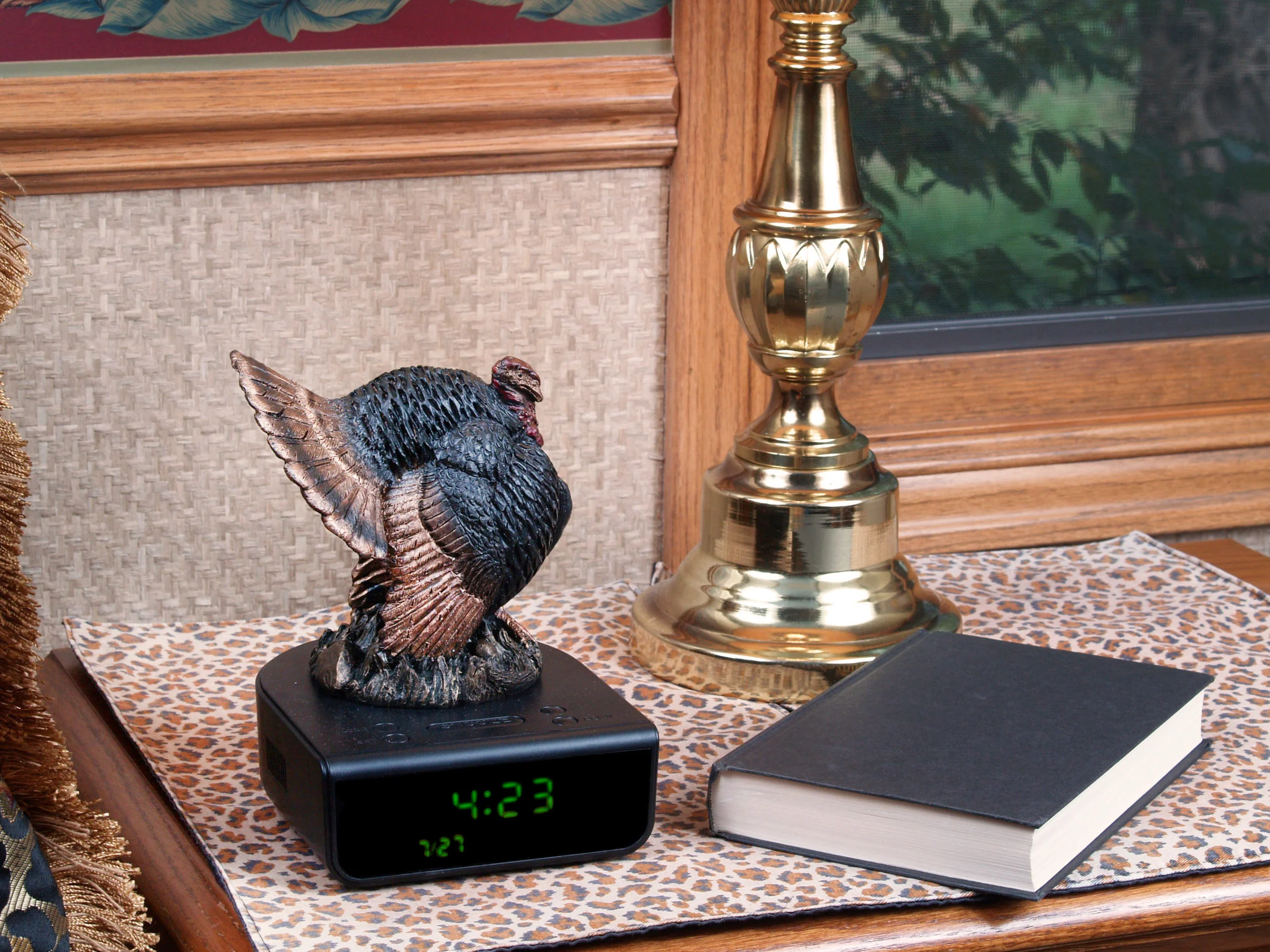 Wild Turkey Alarm Clock