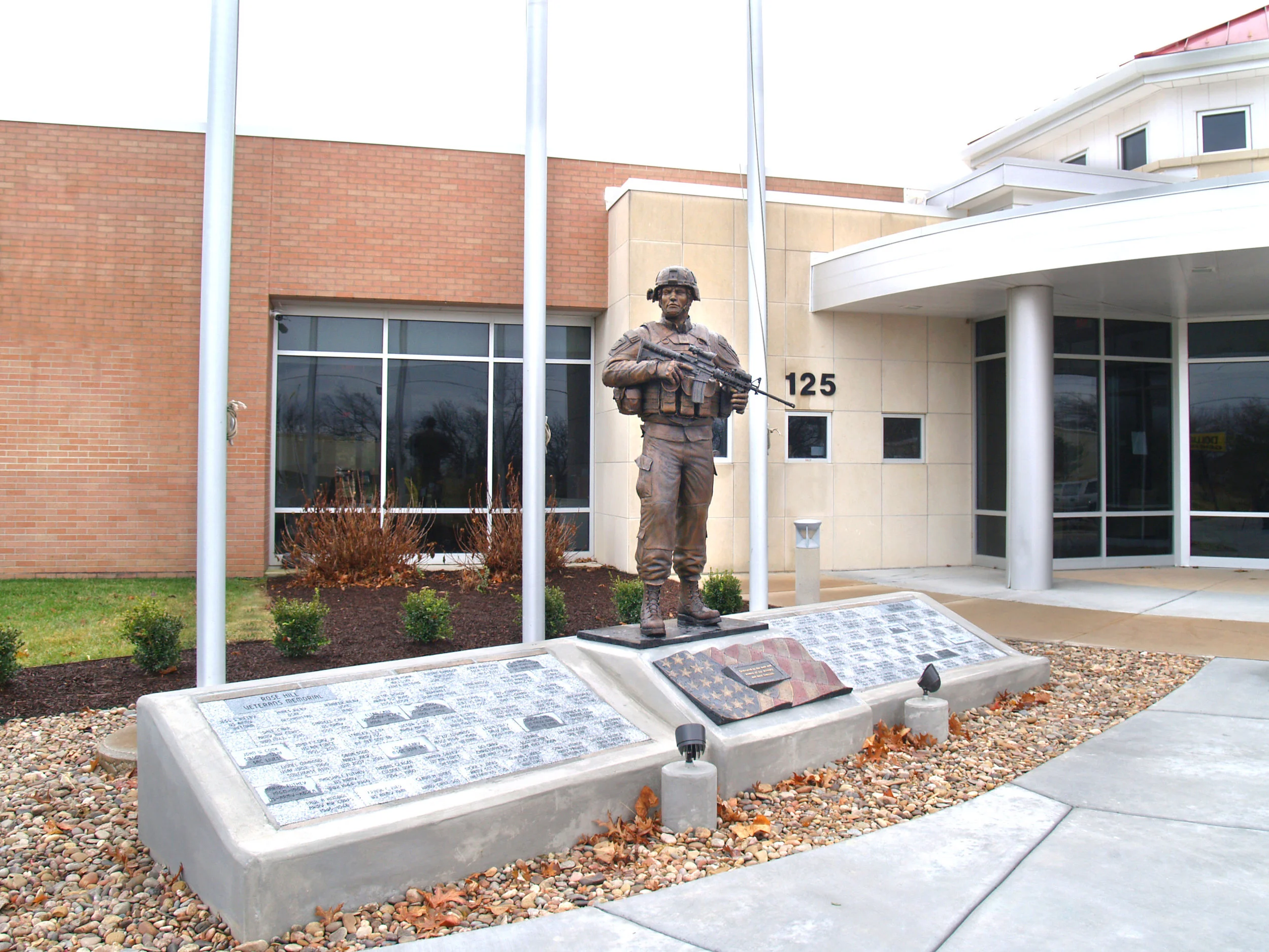 An American Soldier, Rose Hill, KS
