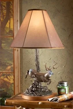Cabela's Mule Deer Lamp
