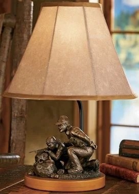Cabela's Father and Son Lamp