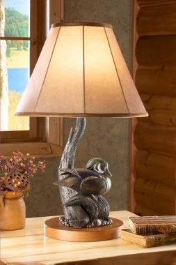 Cabela's Woodduck Lamp