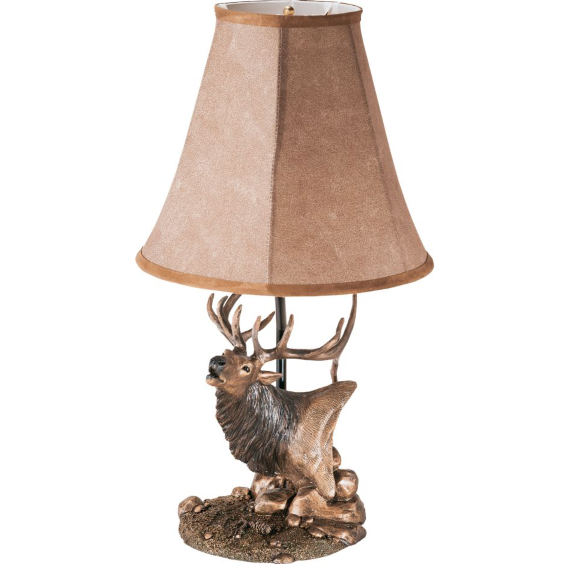 Cabela's Elk Bust Lamp