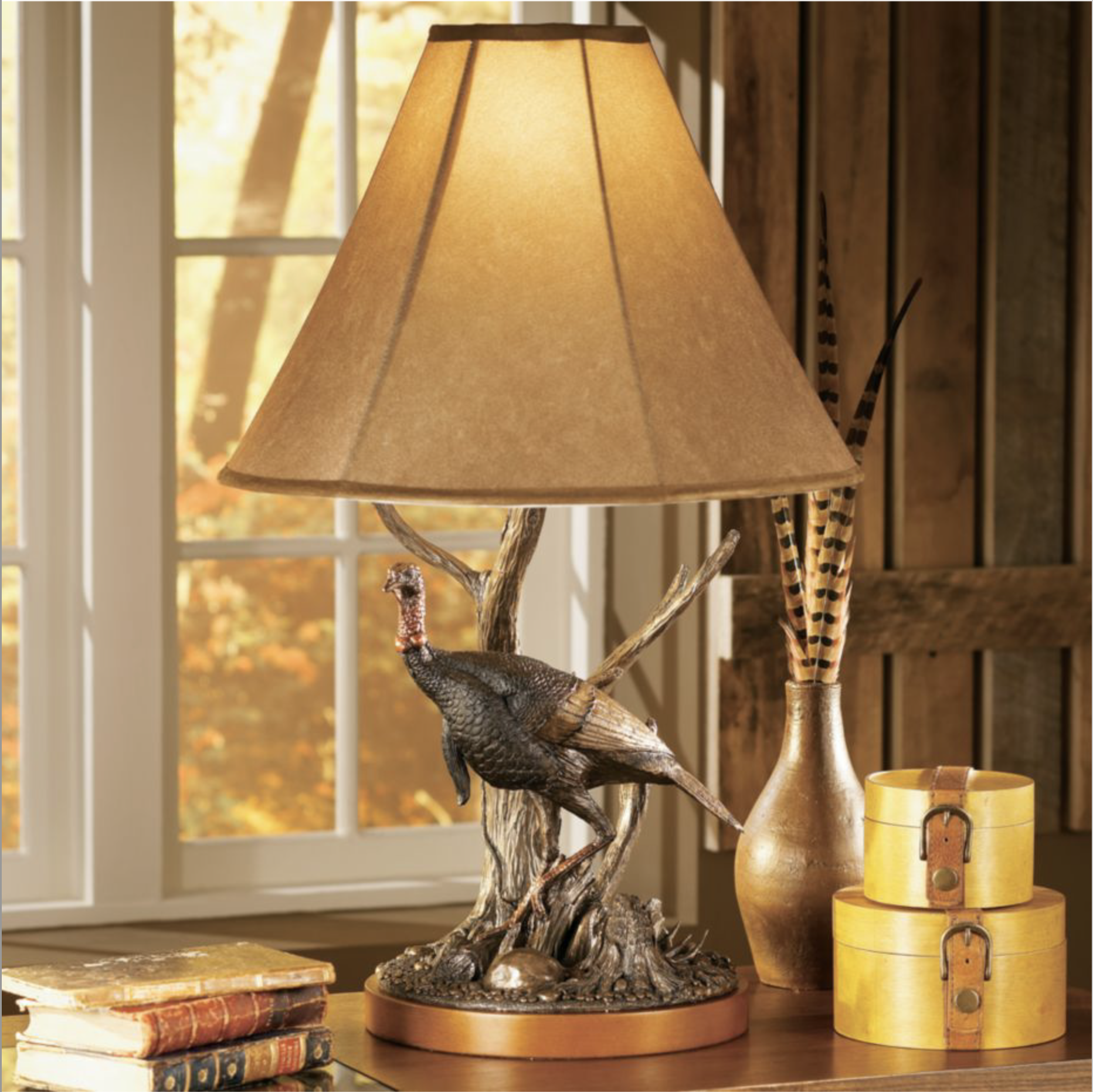 Cabela's Wild Turkey Lamp