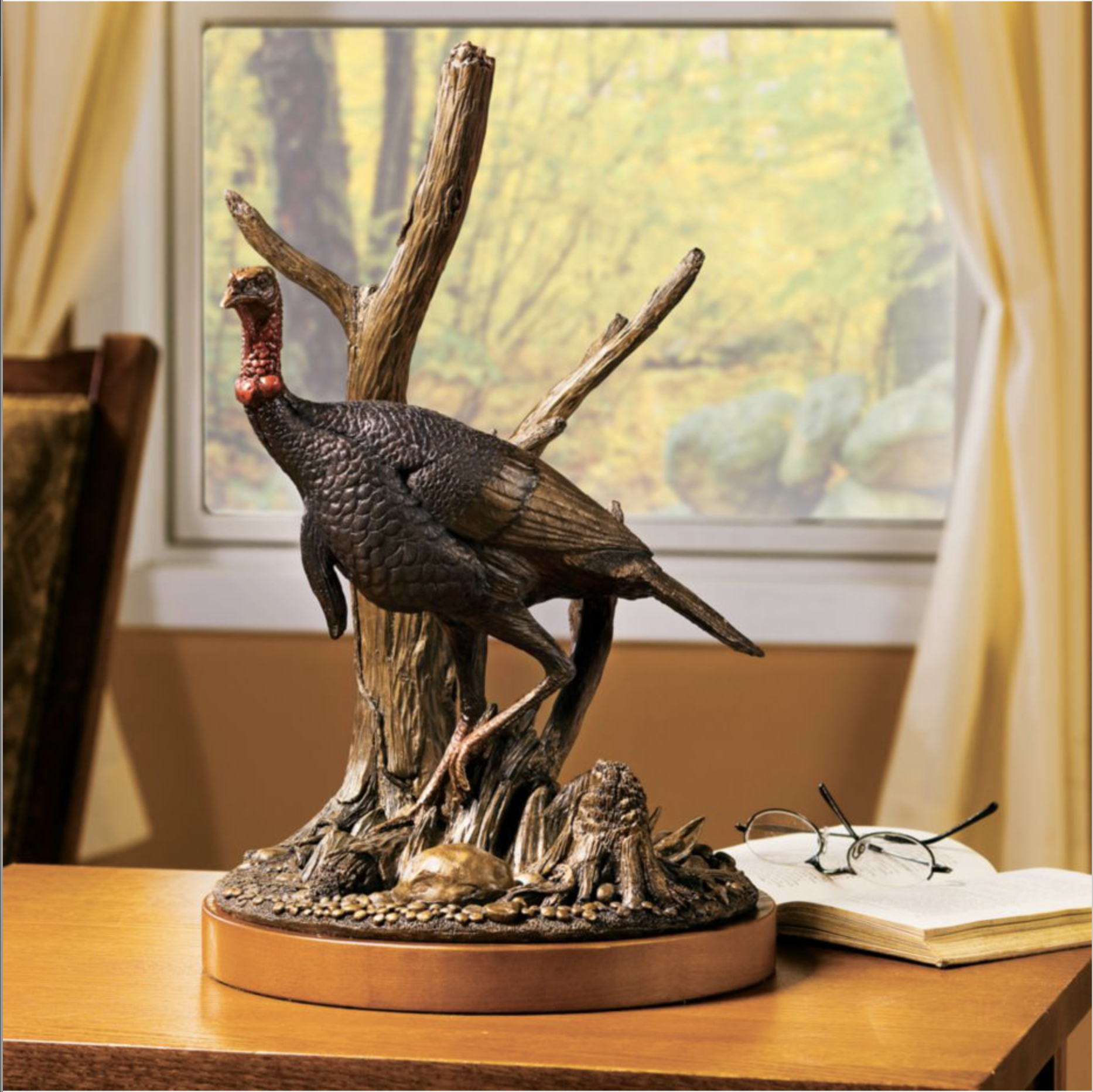 Cabela's Wild Turkey Sculpture