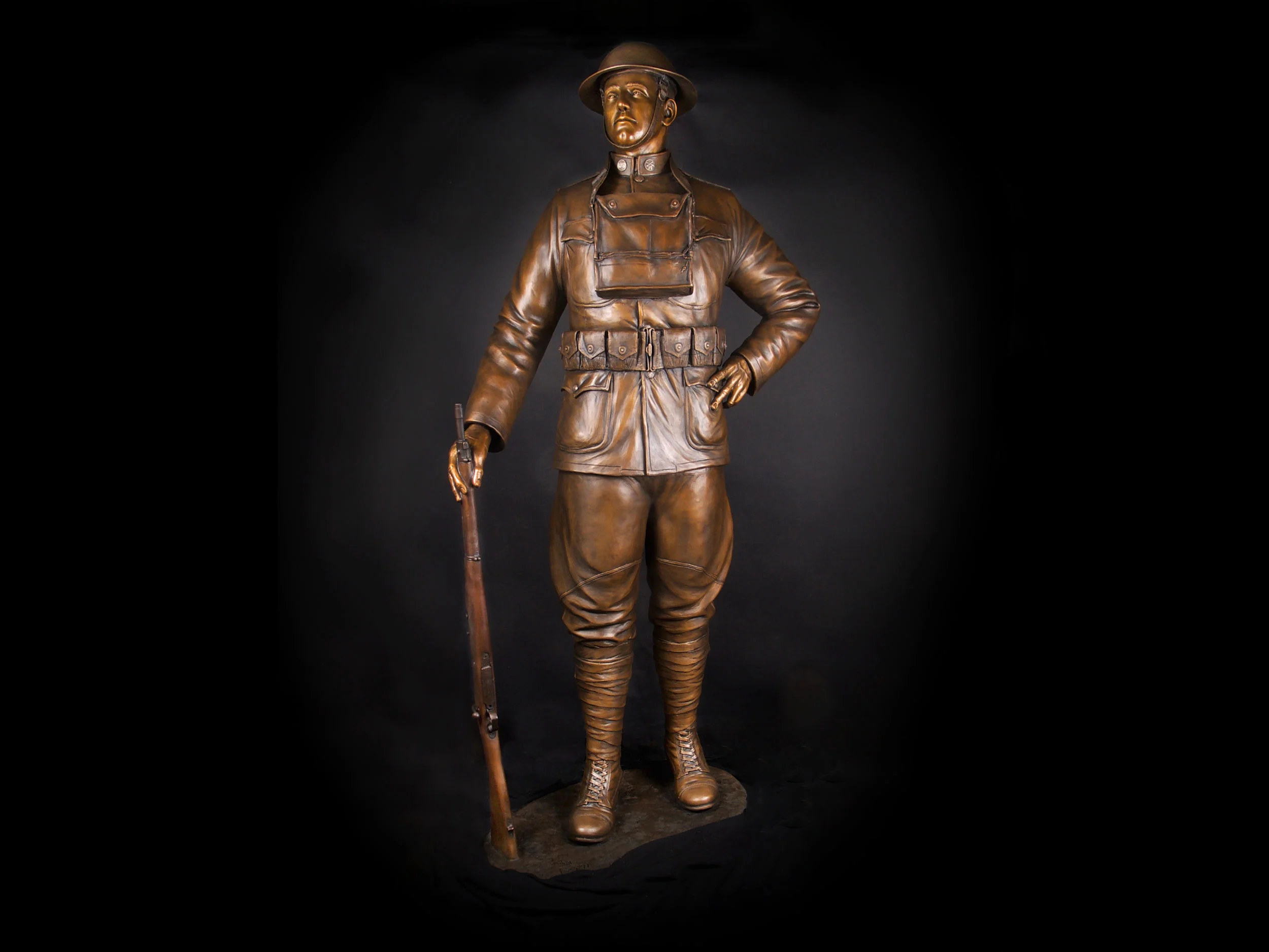 An American Doughboy