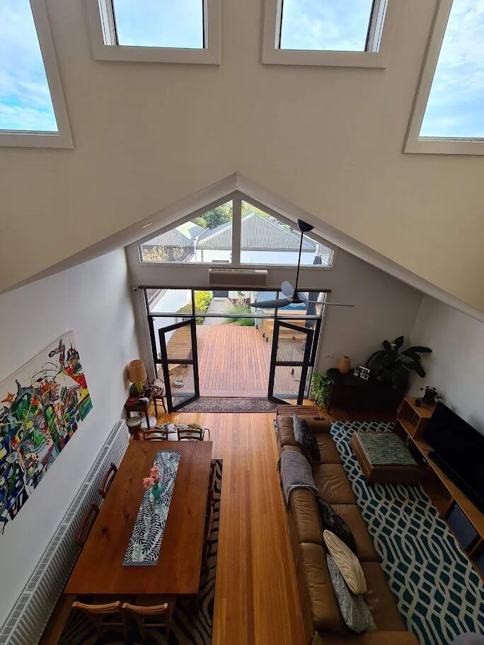 Ascot Vale House View from Mezzanine Bedroom.jpg