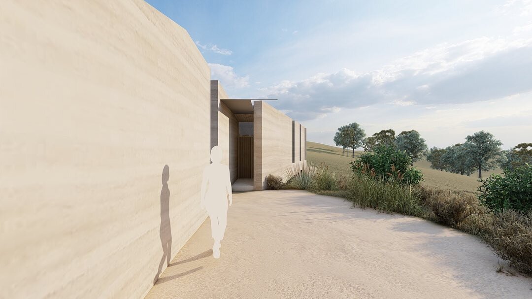 Just received DA approval for the first of 2 off grid rammed earth dwellings west of Albury NSW. Nice way to end the year!

Project in collaboration with @lukestanleyarchitects