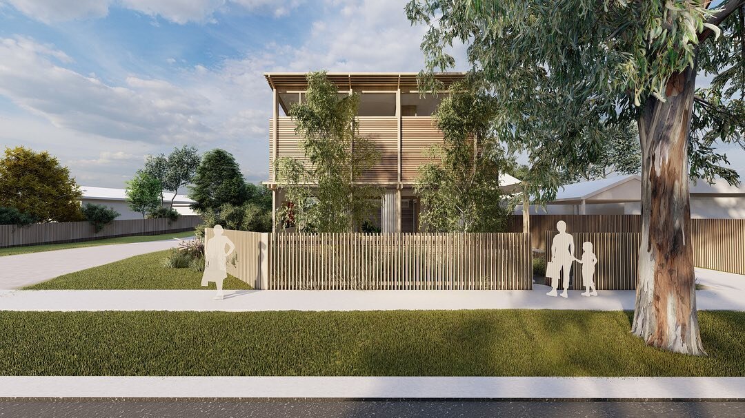Barwon Heads townhouse development soon to start construction. Looking forward to working with @dwbuilds