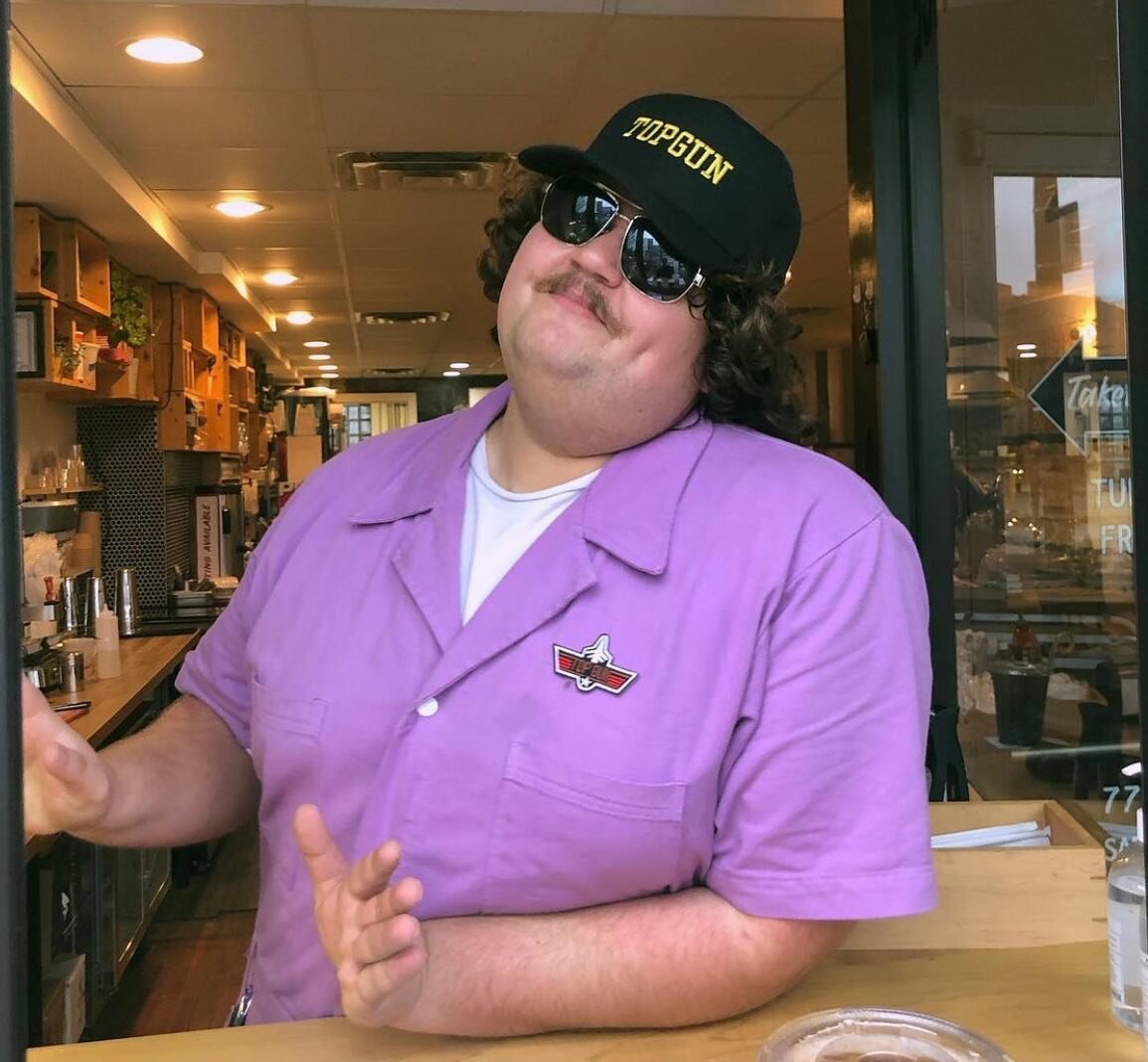 Today is your last day to get a milkshake from this legend. After 4 years Joey is taking his show on the road, and this is his last day. Come by and send him off with a cheer. Thank you, Joey!