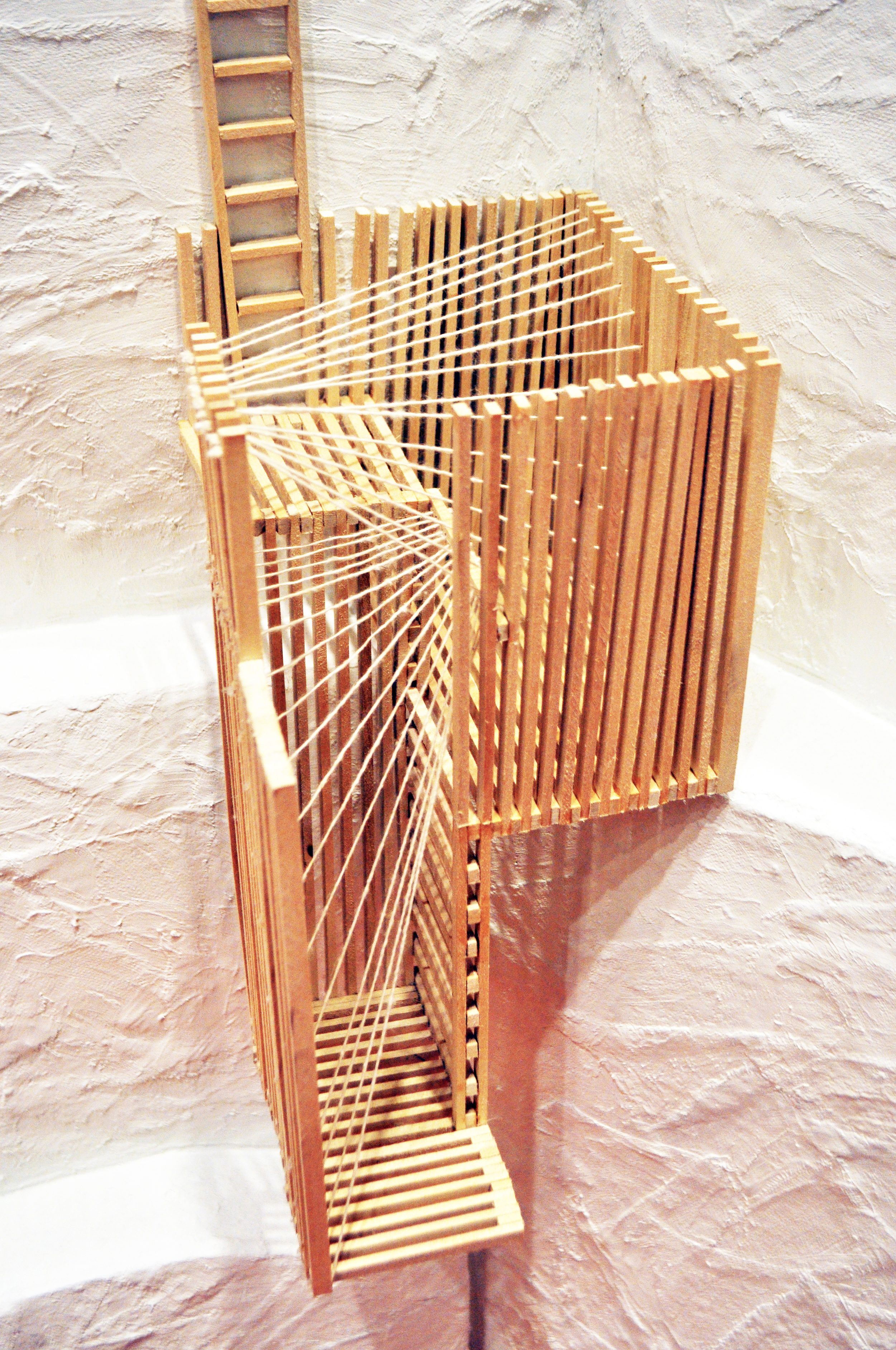 Final model of habitation (1' : 0.5")