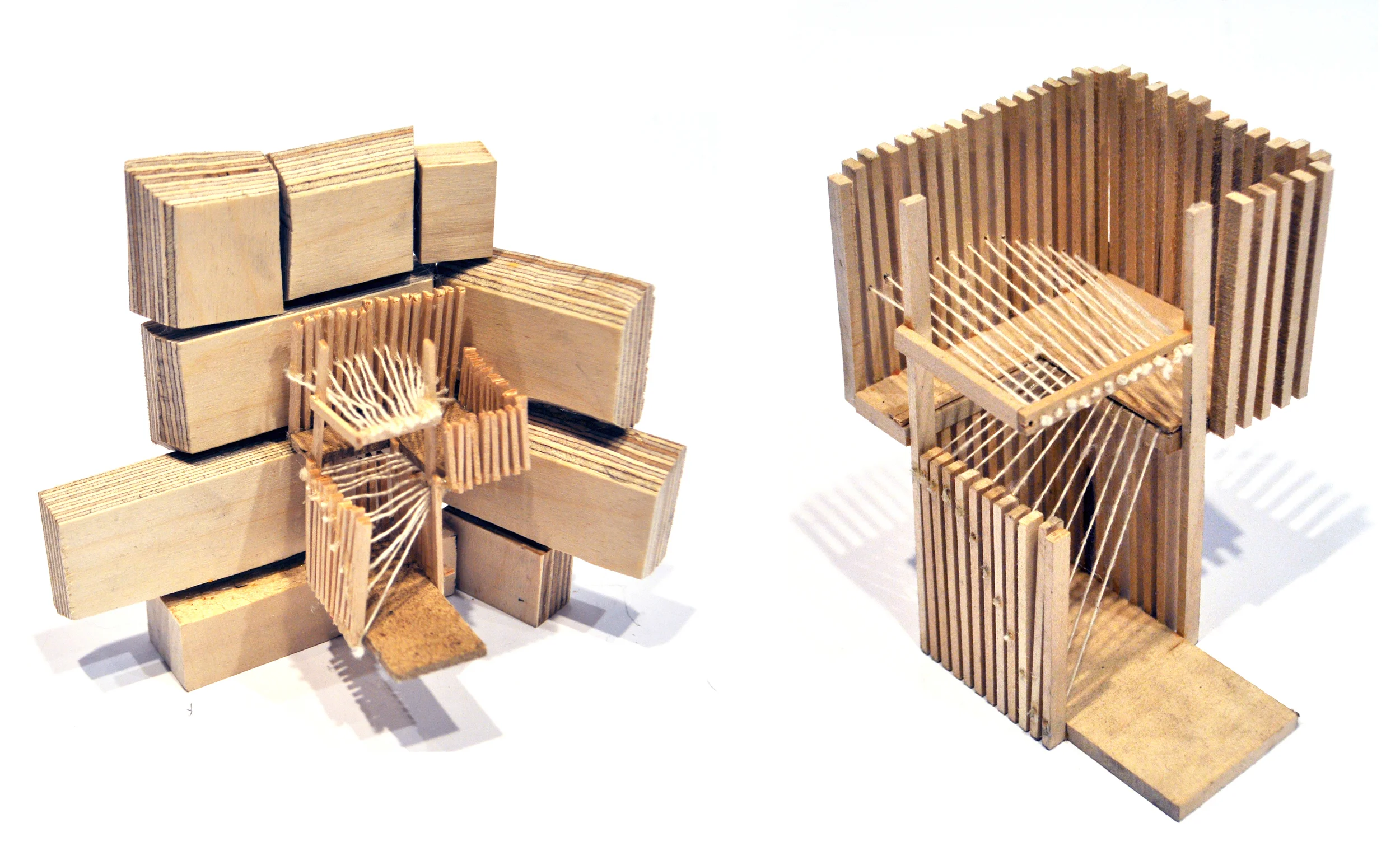 In process models, testing site placement and construction methods