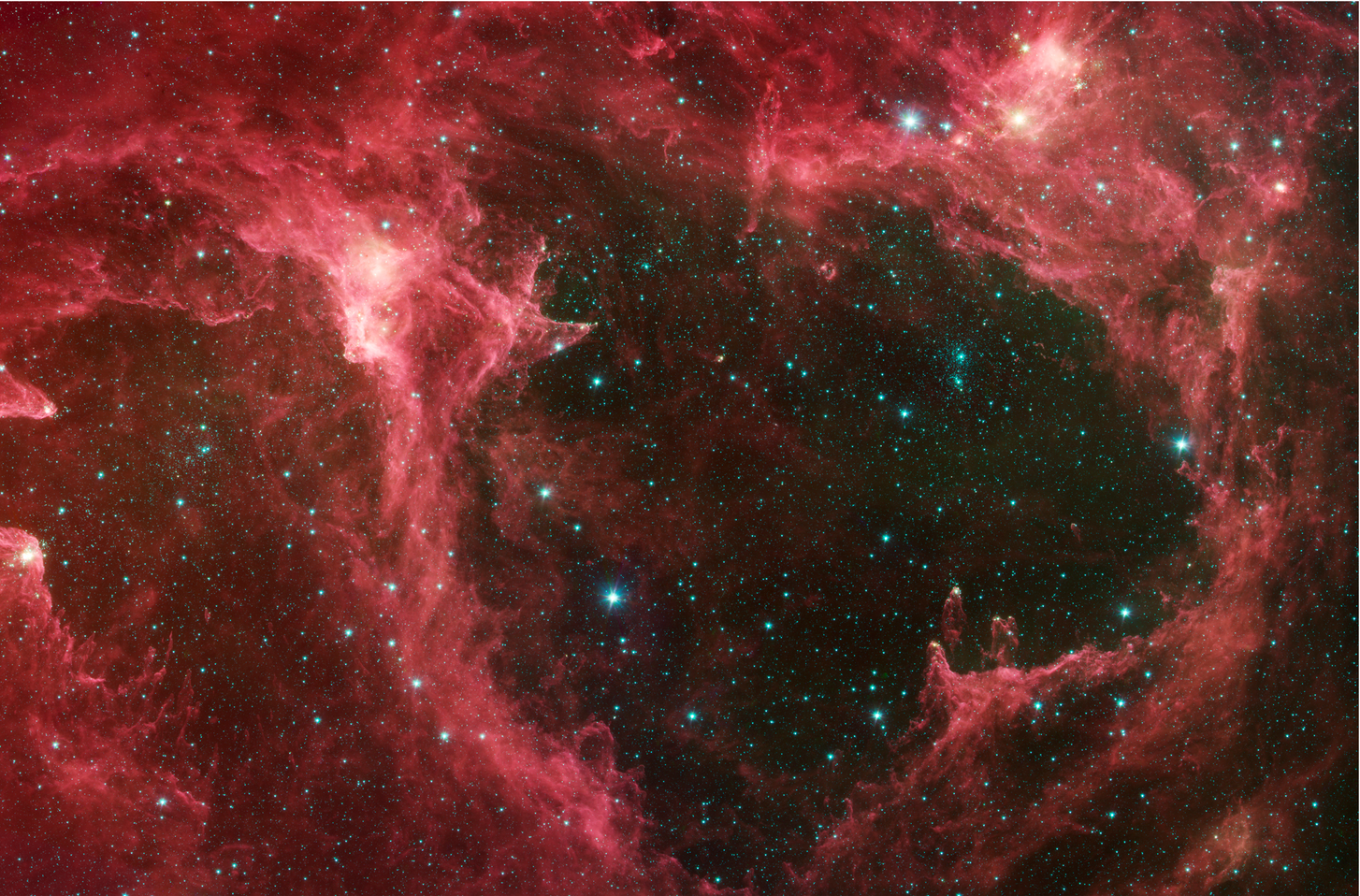 W5: Multigenerational Star Formation