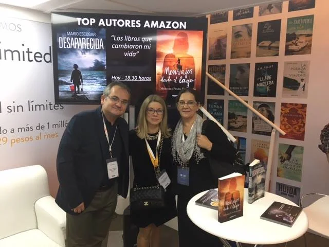 Mercedes Pinto Maldonado Feria Internacional del Libro de Guadalajara 2016 - 13