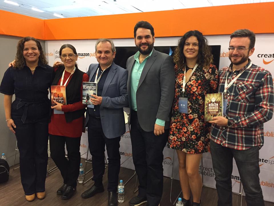 Mercedes Pinto Maldonado Feria Internacional del Libro de Guadalajara 2016 - 17