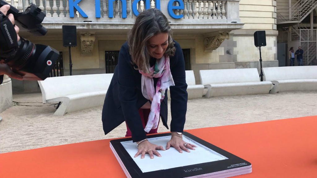 Paseo de la Fama de la literatura 1