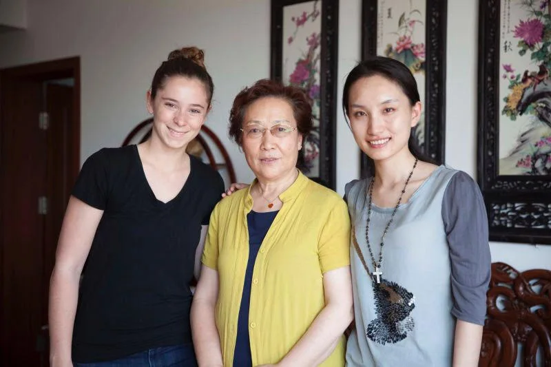 Me, Dr. Da-ning, and Lorey