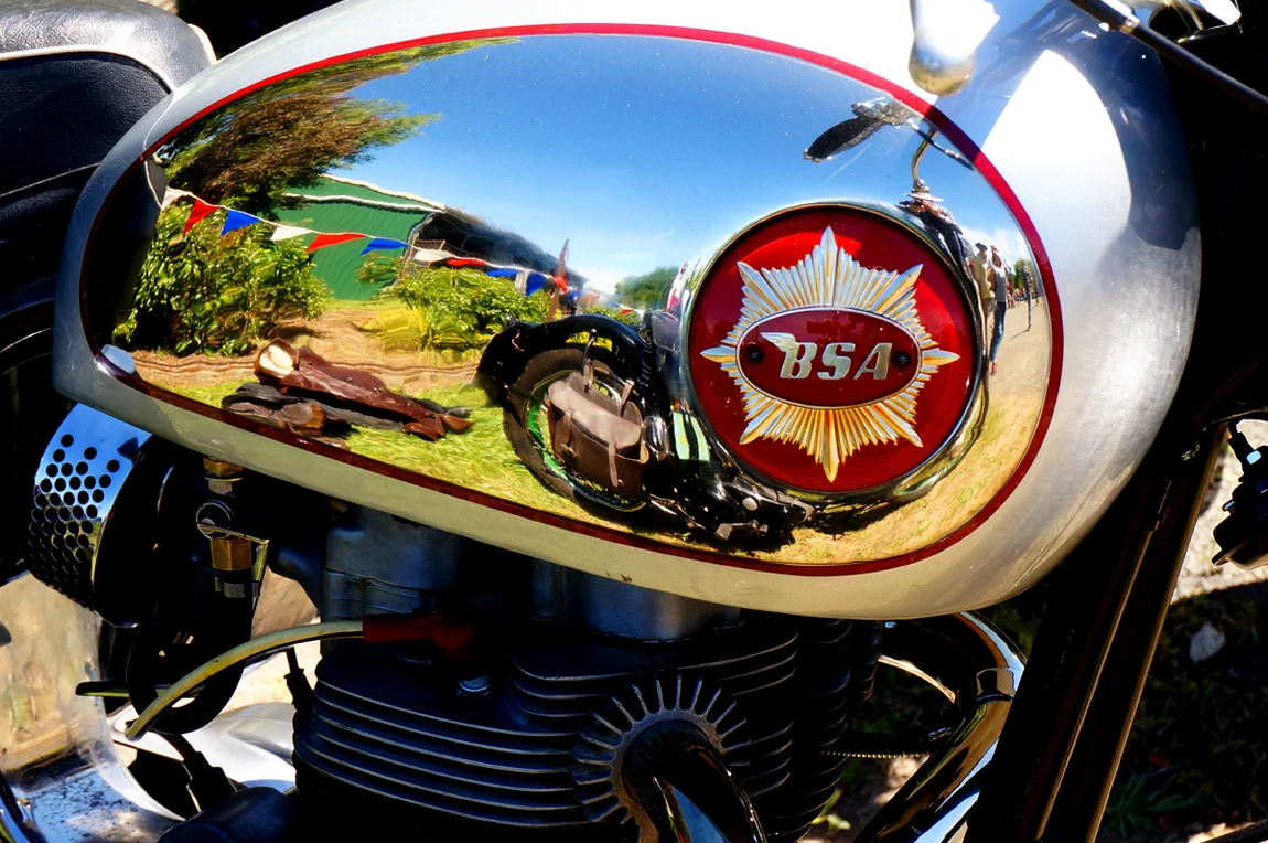 Rod Oliver - BSA Logo