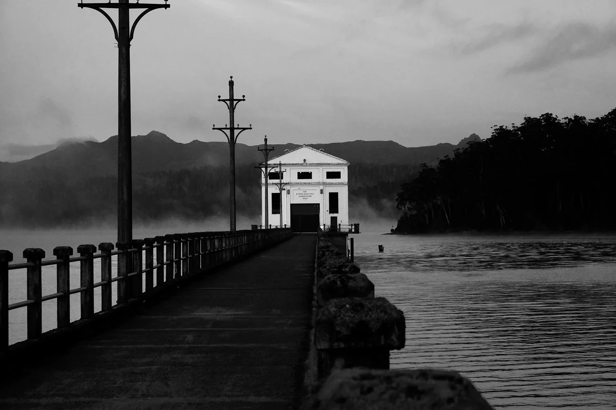 Pumphouse Point Morning