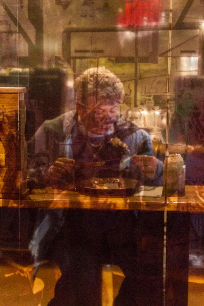 Through the Glass