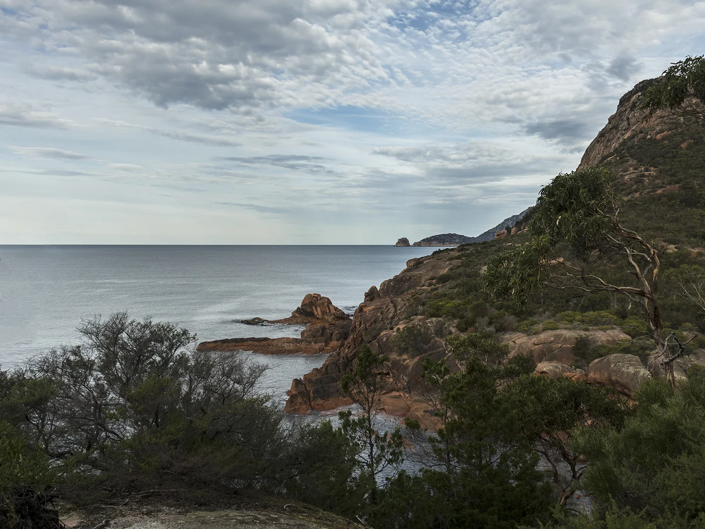 Beach at Coles Bay