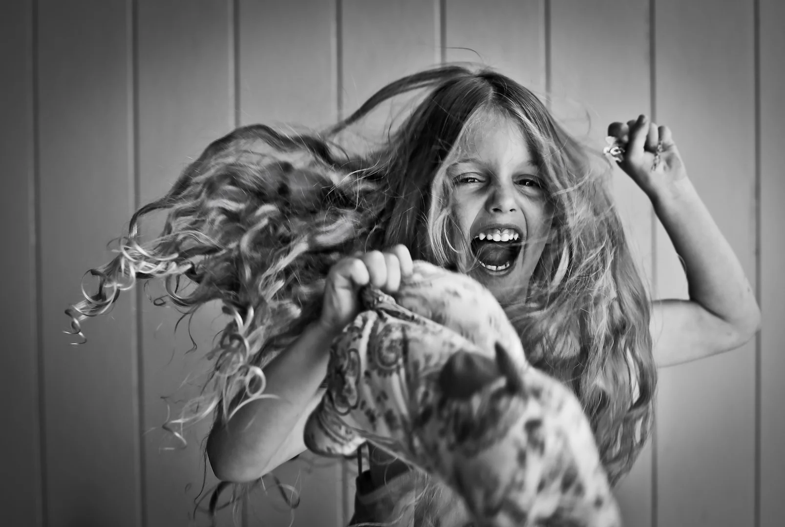 Half Wild Half Child