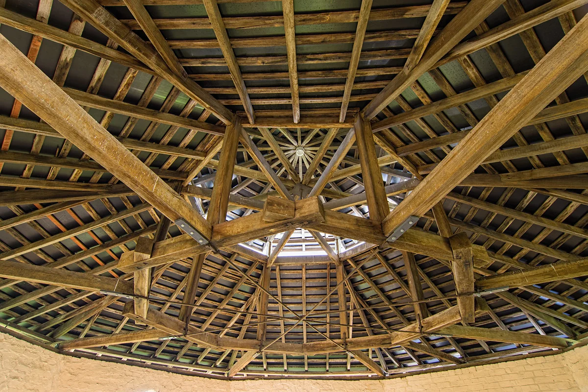 Pumphouse Ceiling