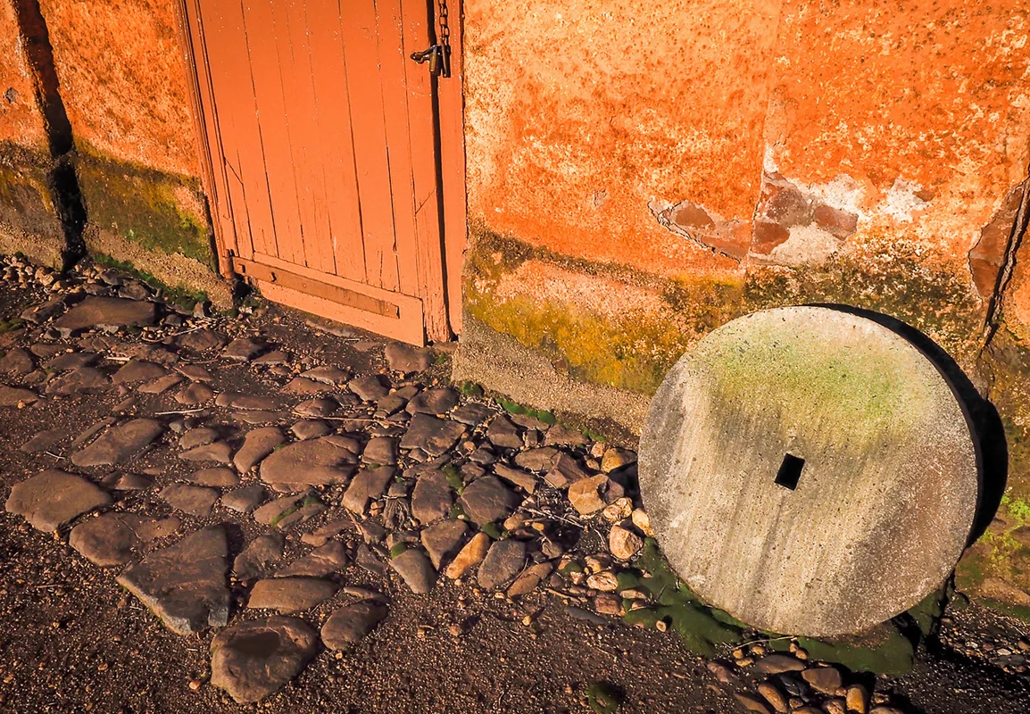 Doorway & Cobblestones