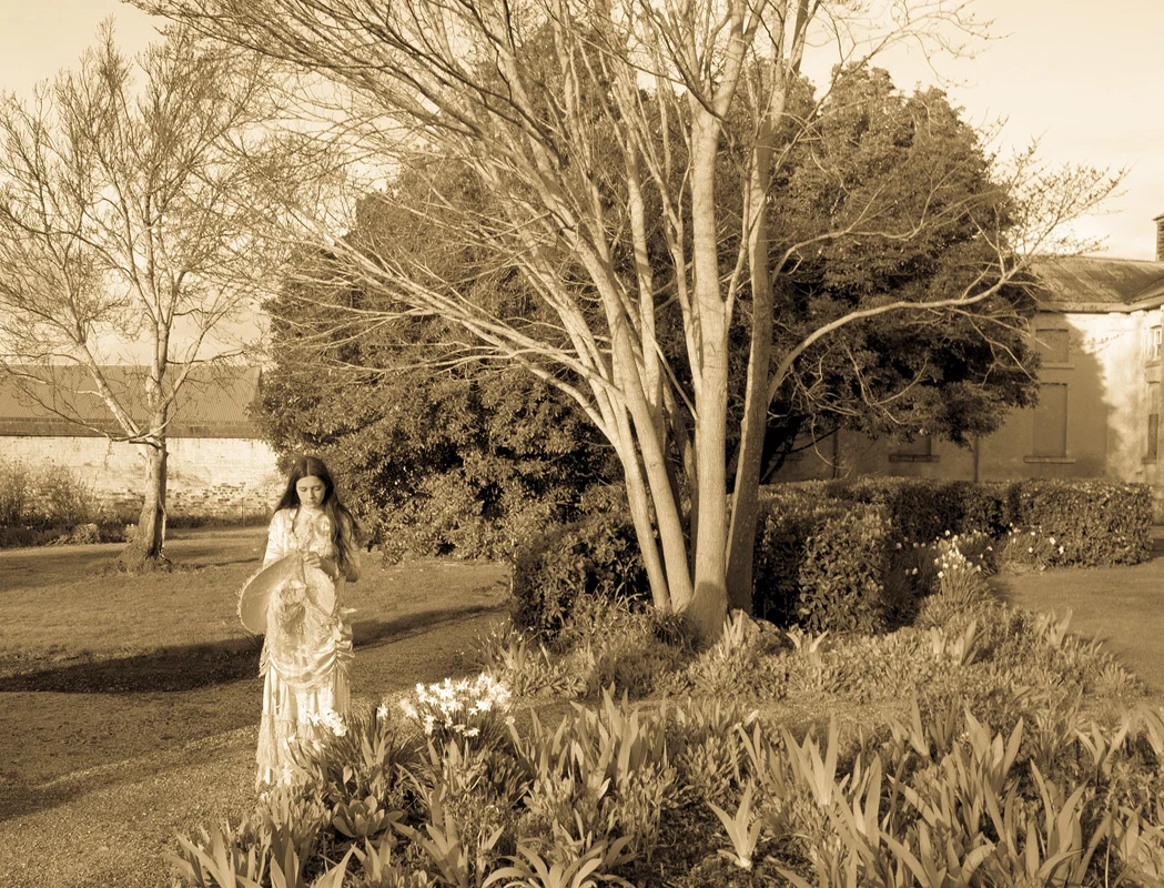Jasmine in the Garden
