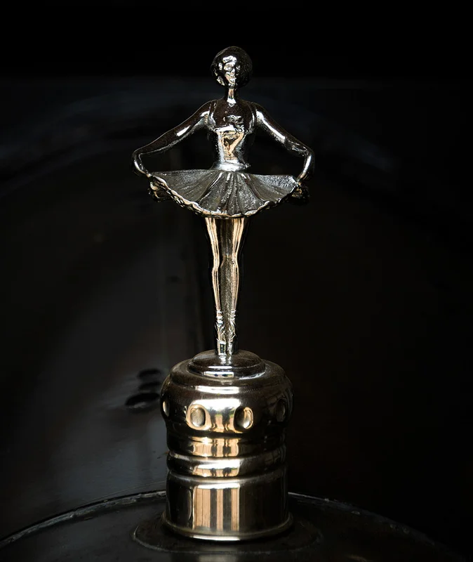 Wolseley Bonnet Ornament