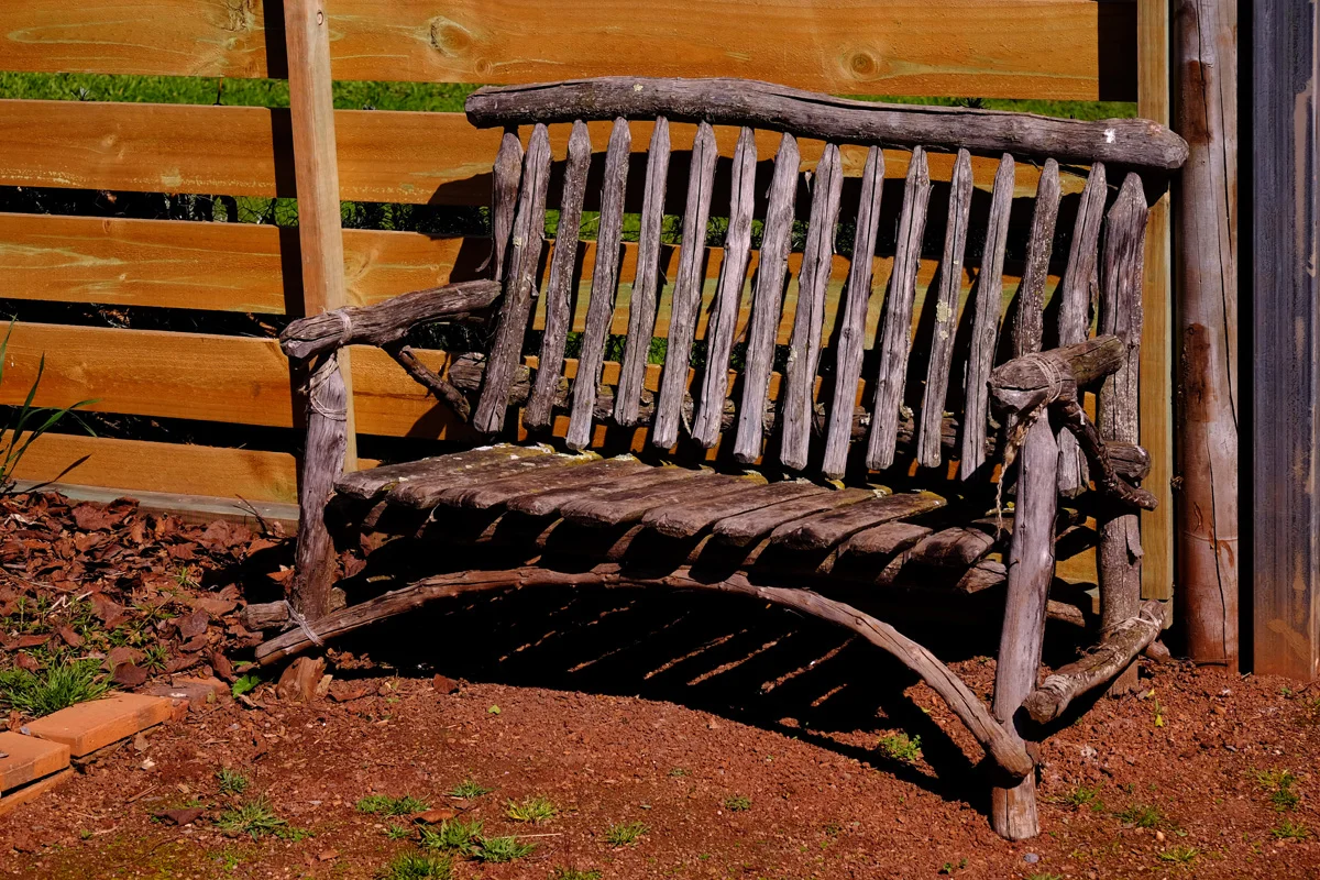 Rose Garden Seat