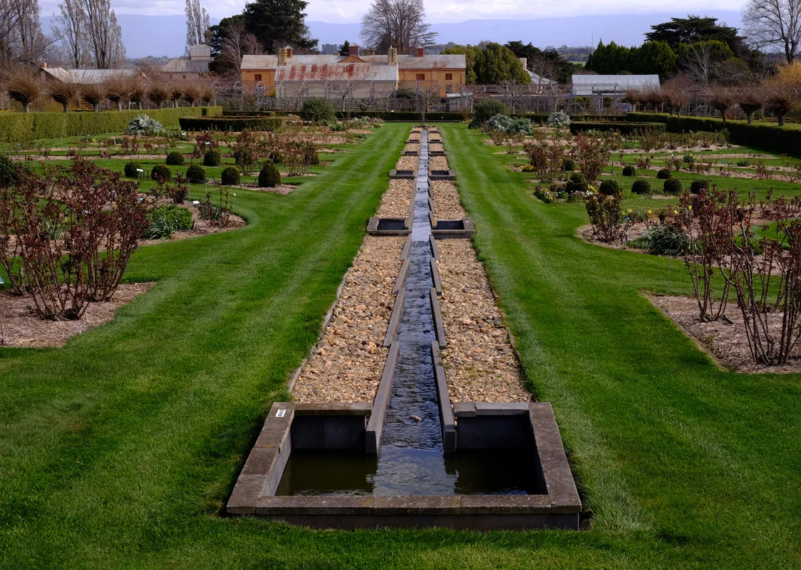 Rose Garden Water Feature