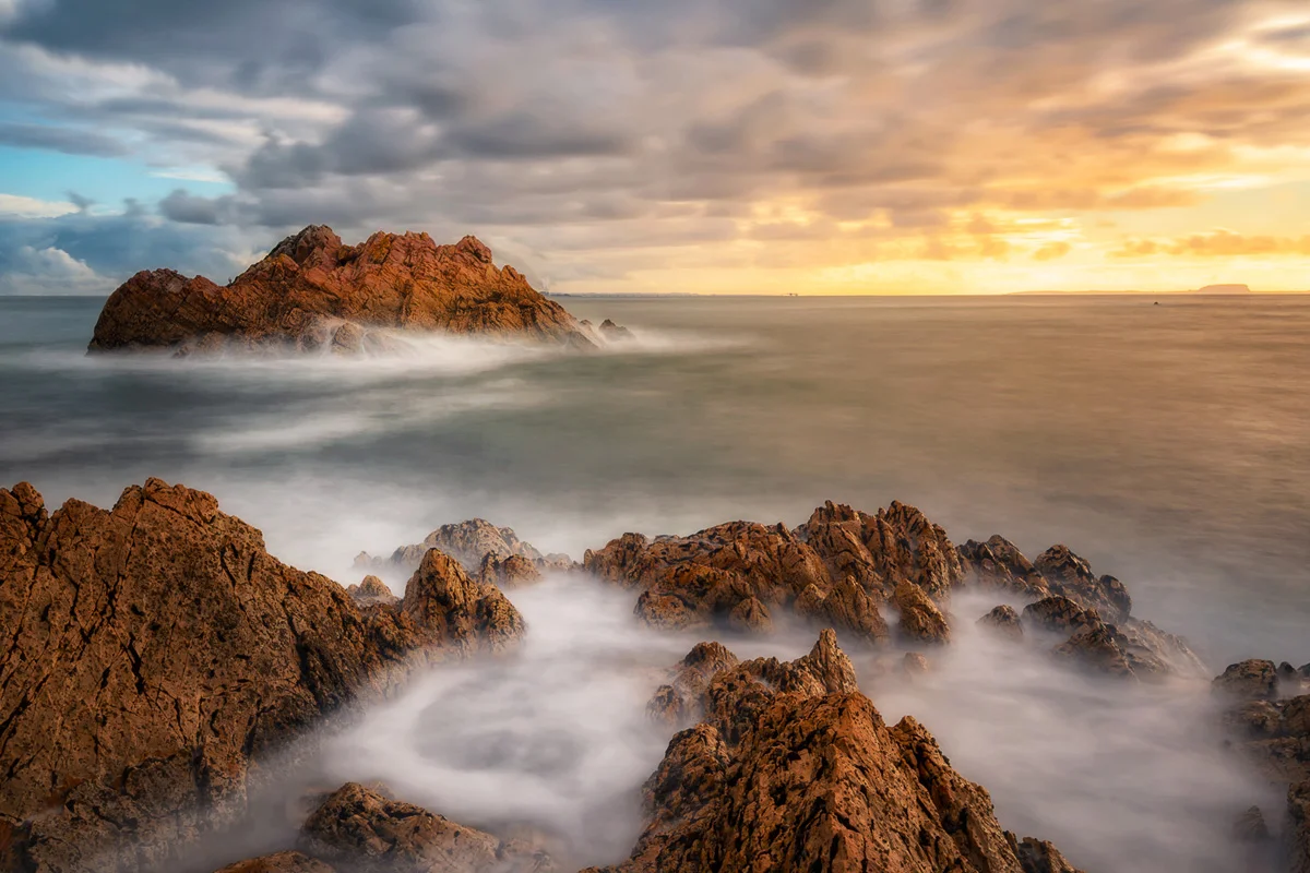 Rocky Cape Sunset