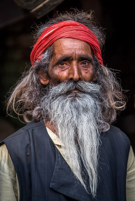Old Man Varanasi 2