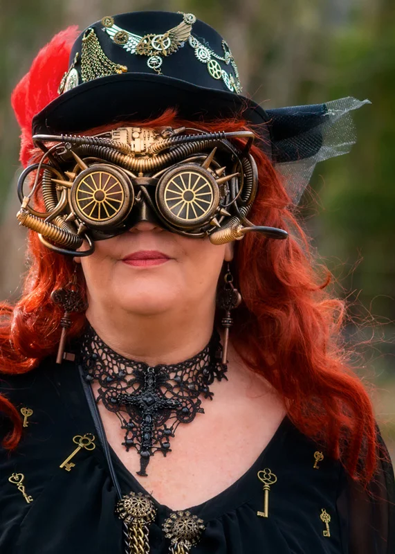 Steampunk Chick (Portrait)