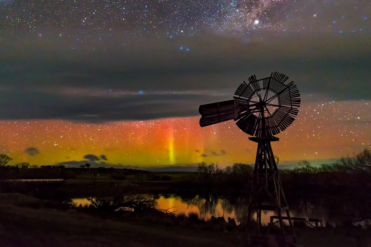 Southern Lights (Nightsky)
