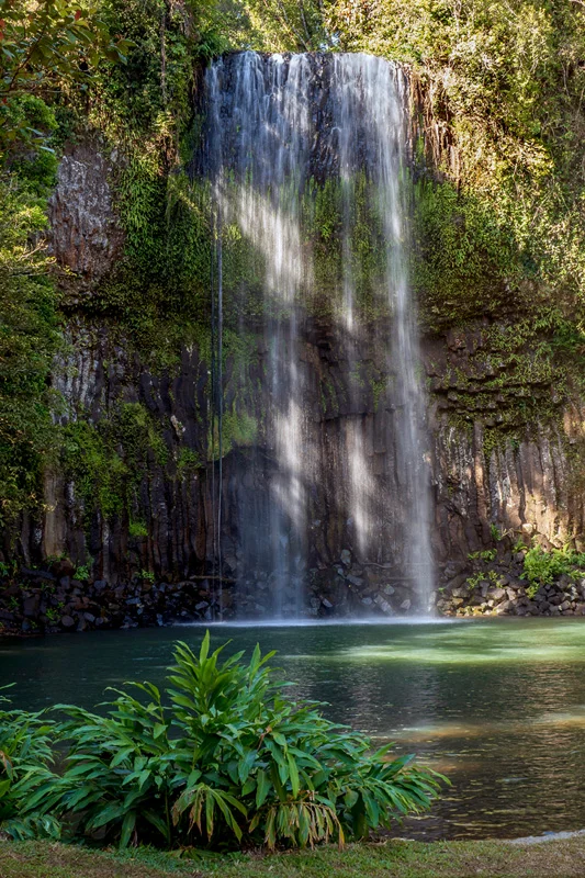 Tarzilli Falls (Landscape)