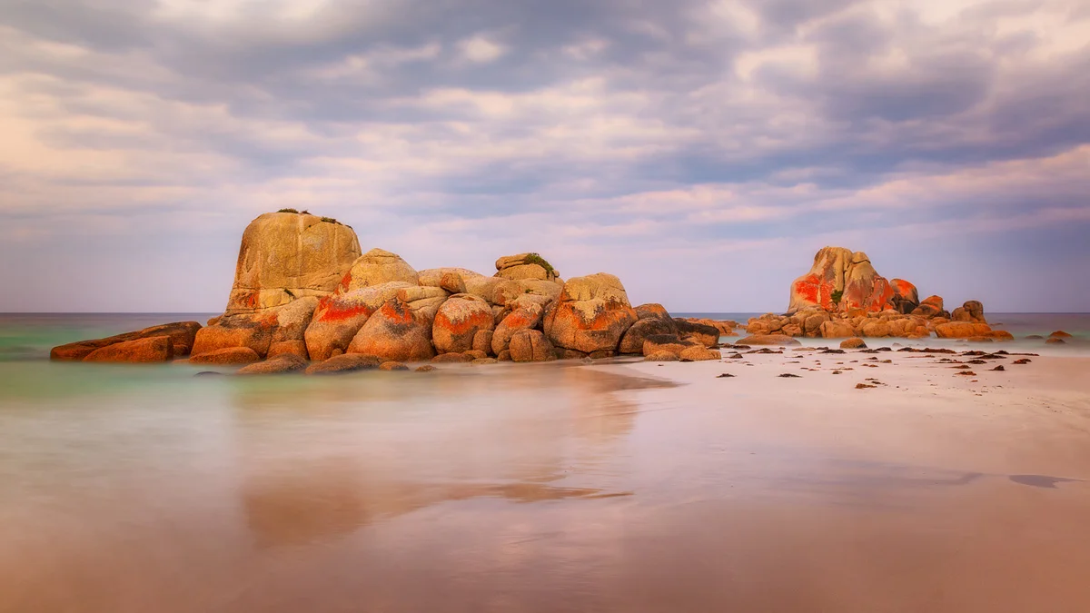 Picnic at Sunset Rocks