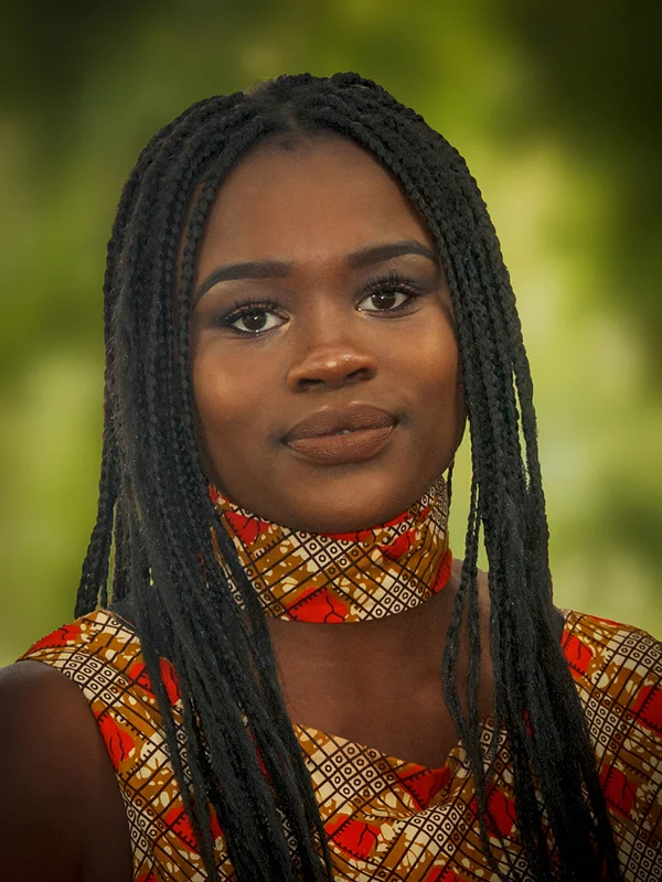 Beautiful Young Lady