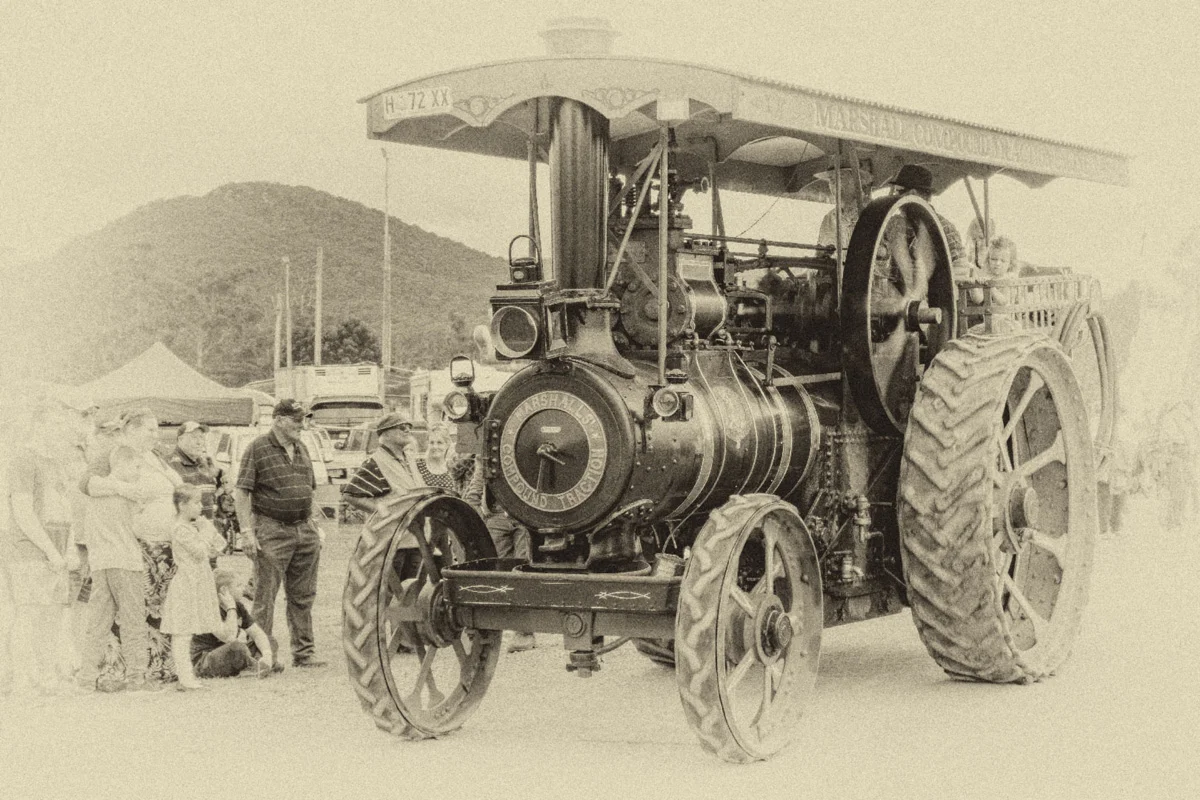 Marshall Compound Tractor