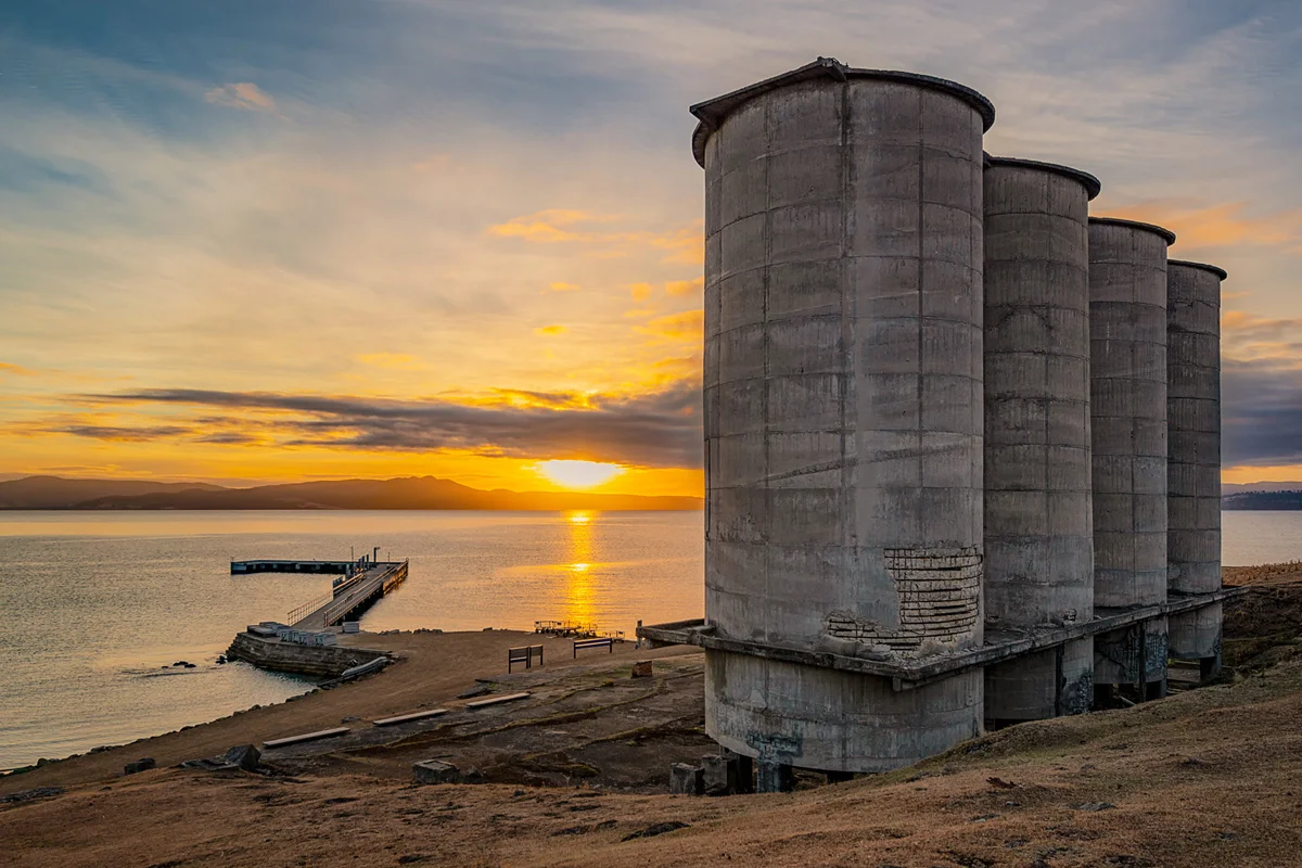 The Concrete’s Set